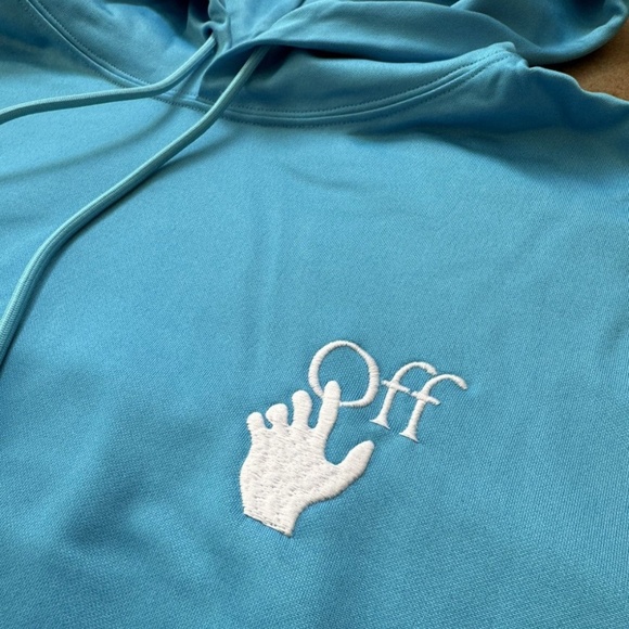 OFF-WHITE HAND LOGO HOODIE - Picture 3 of 11